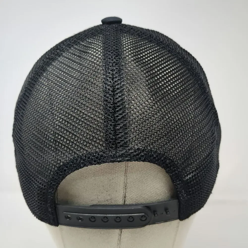 Armycrew Top Gun Trucker Hat Black One Size US Navy Fighter Weapons School Logo